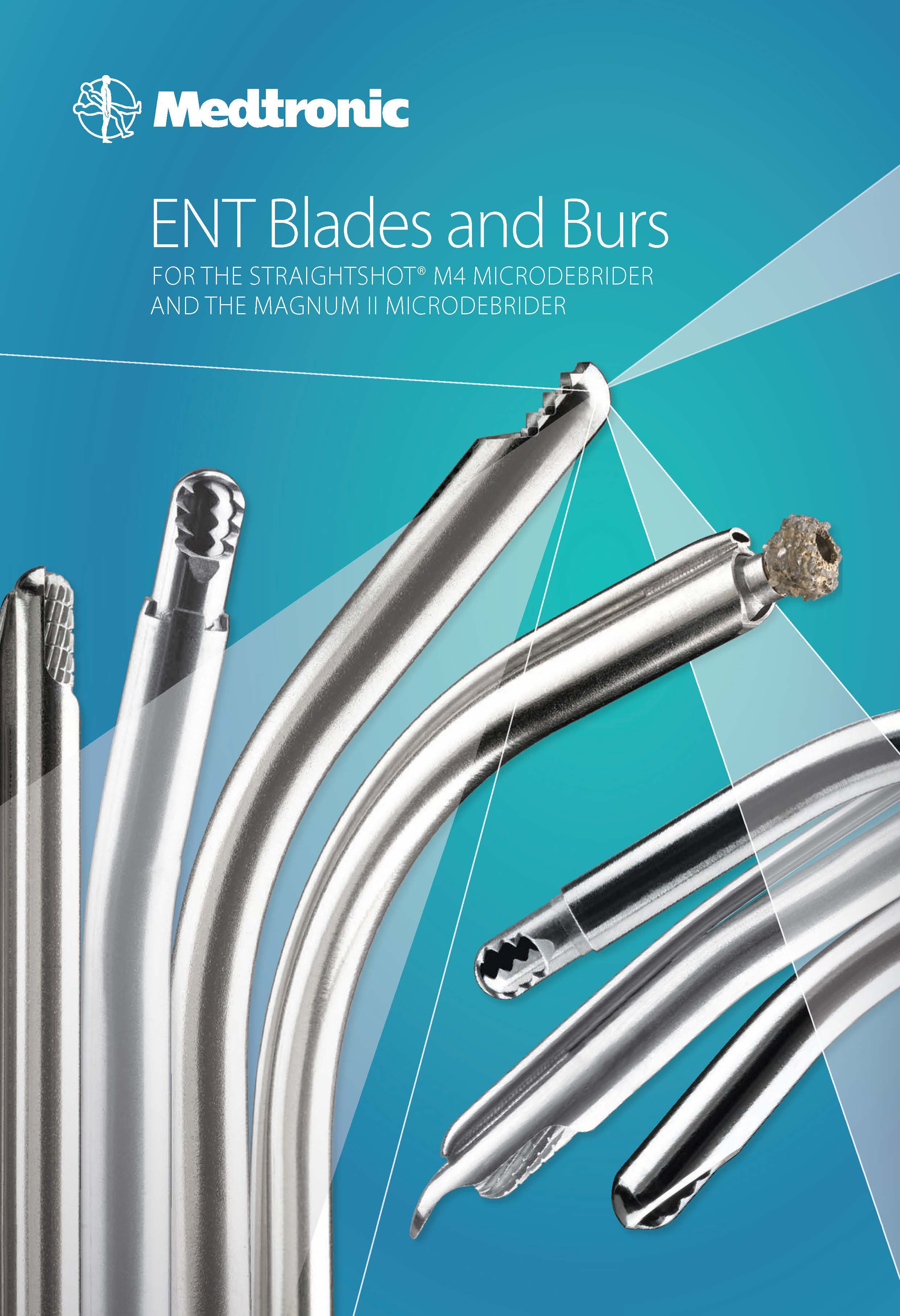 ENT Blades and Burs