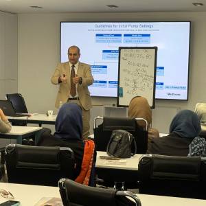 برگزاری ورکشاپ آموزشی تکنولوژی های نوین در مدیریت دیابت (پمپ انسولین و CGM)